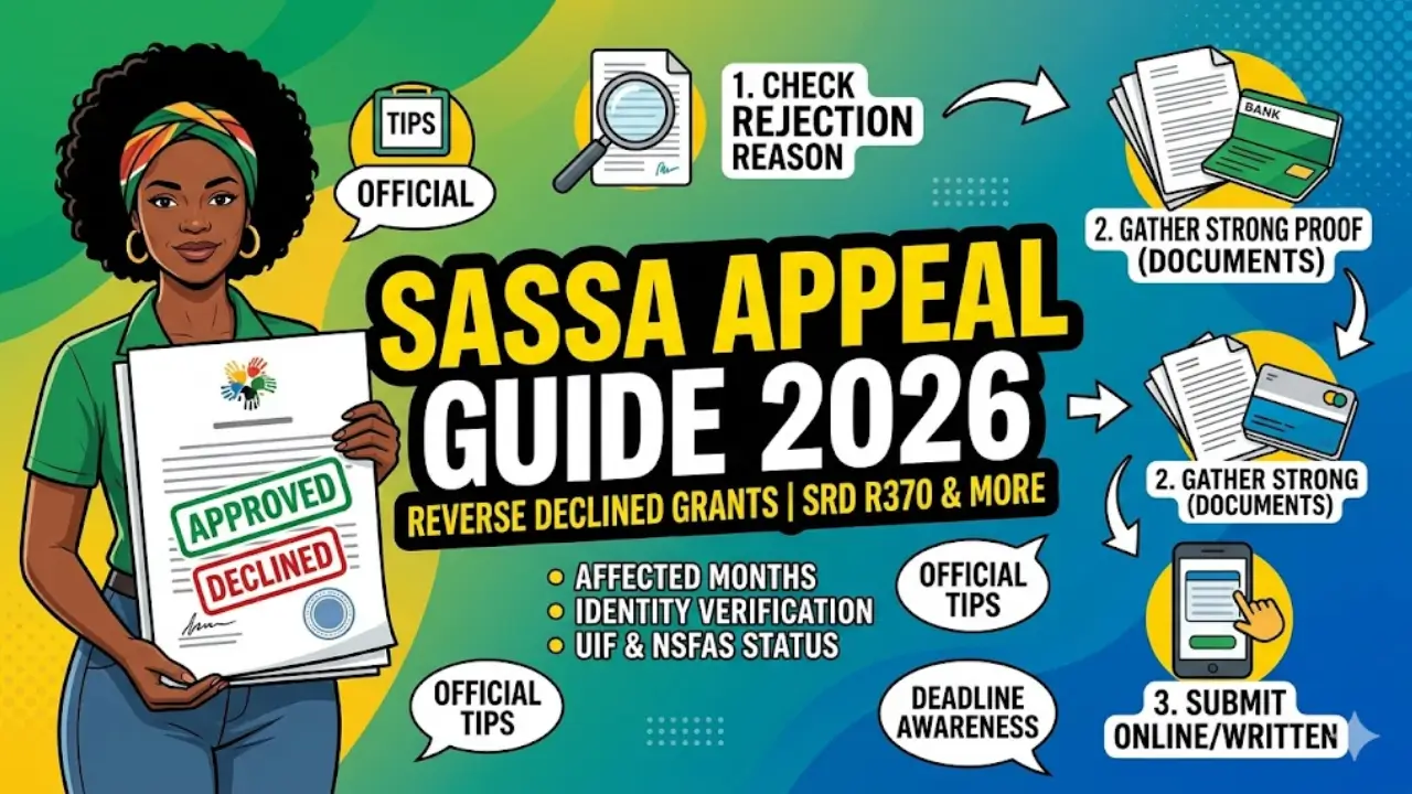 SASSA Appeals 2026 Check SRD Payment R370 and Other Social Grants Details