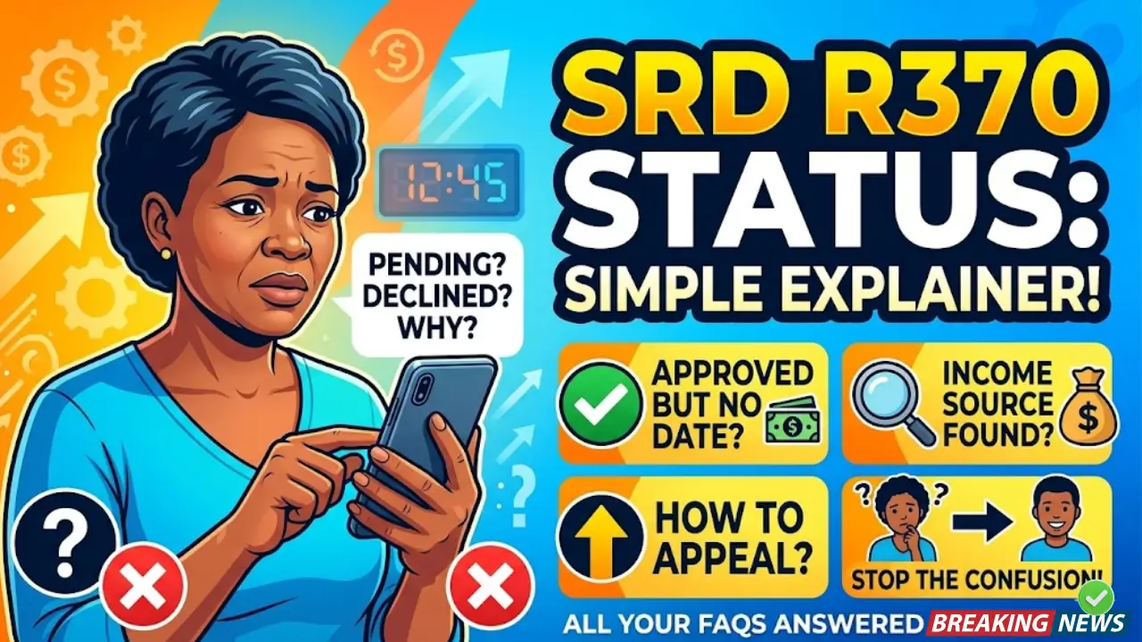 Most Important 15 SRD Grant FAQs Check Common Questions About Status, Appeals