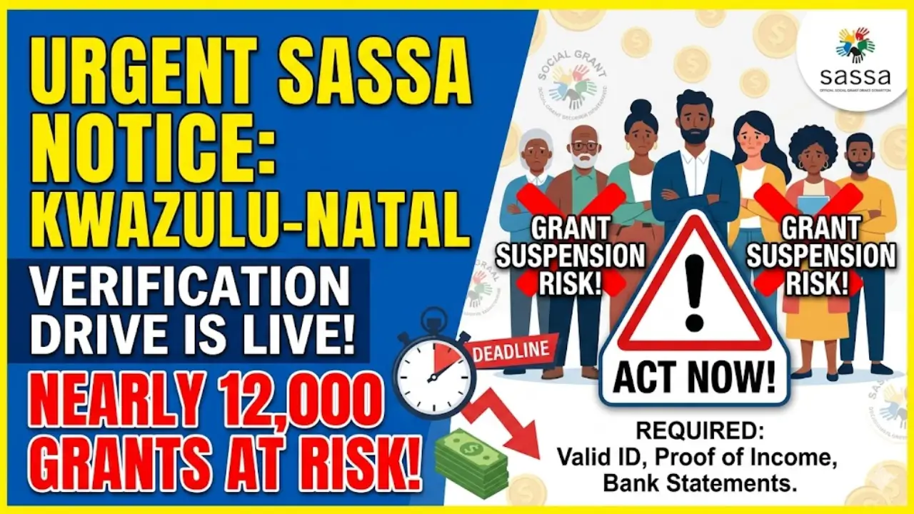 SASSA Verification Drive During Eligibility Review
