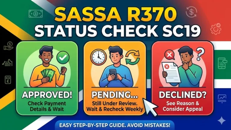 SASSA Status Check SC19 Everything You Need to Know