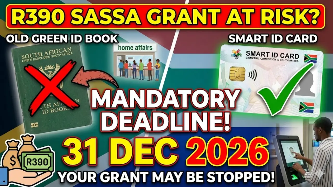 What Digital ID do You need to Get to Save R390 SASSA Grant? New Details for 2026