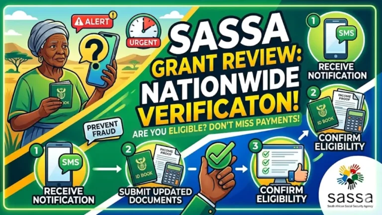 SASSA Tightens Checks Grant Step by Step With Easy Mathed