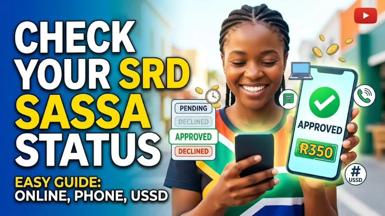 SRD Sassa Gov za SC19 Status Check Application Status On Official Website