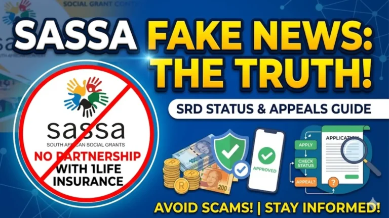 SRD Sassa Status Check Appeal & Check SASSA Denies Funeral Cover Partnership