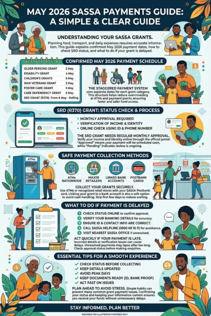 SRD Status Check Payment Approval and May 2026 Payment Dates