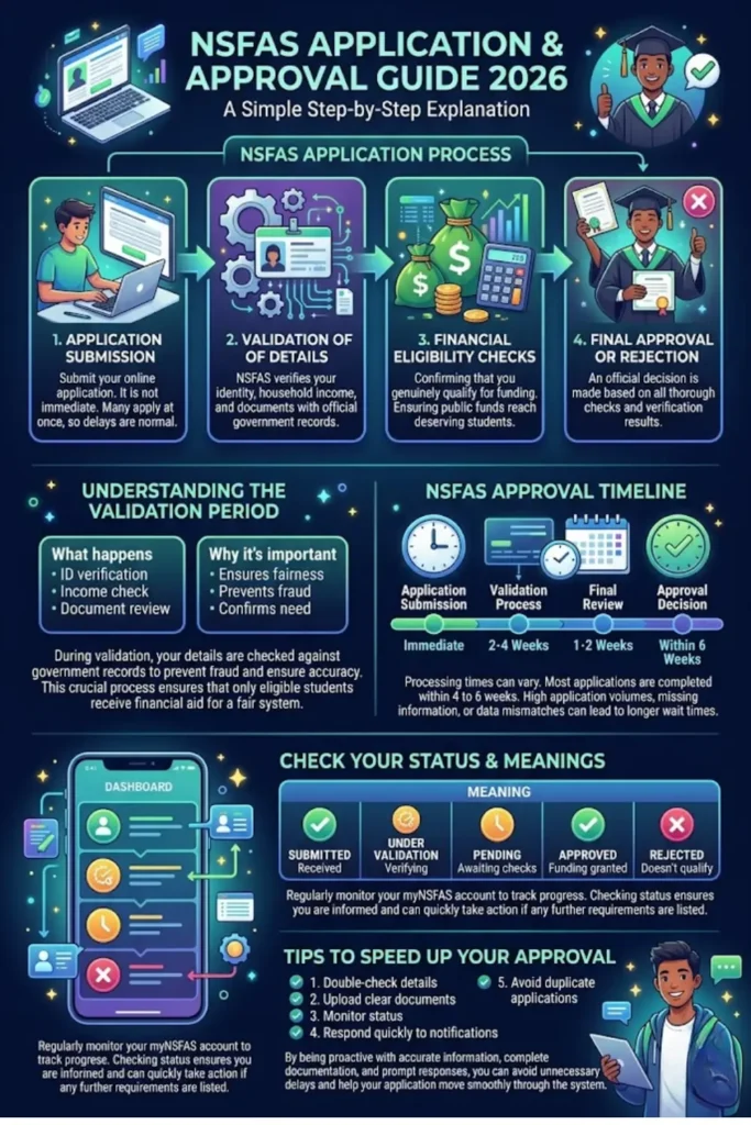 How to Check Complete NSFAS Approve Application Process 2026 Details 