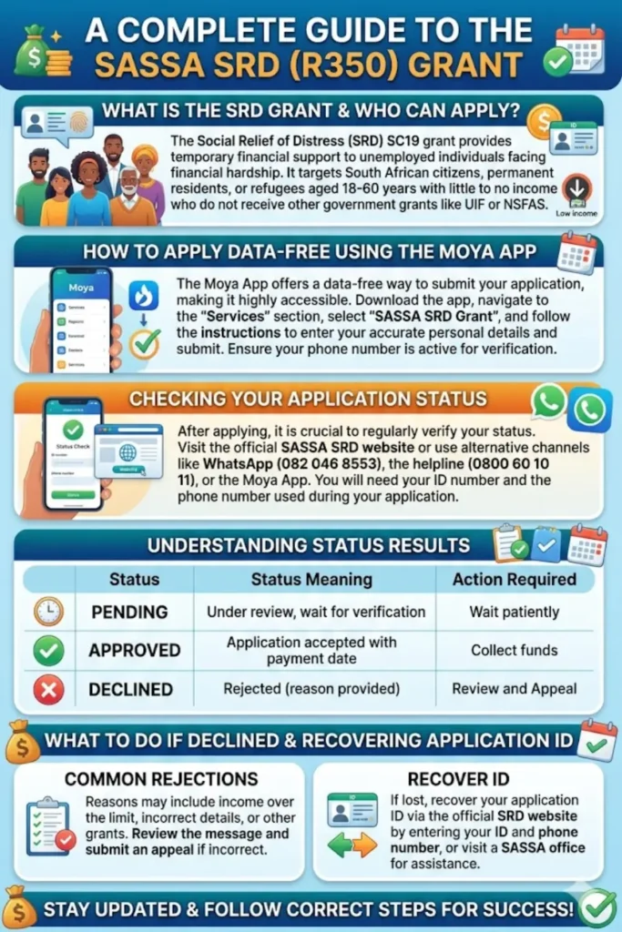 SRD SASSA Gov za SC19 Application Through Moya App 