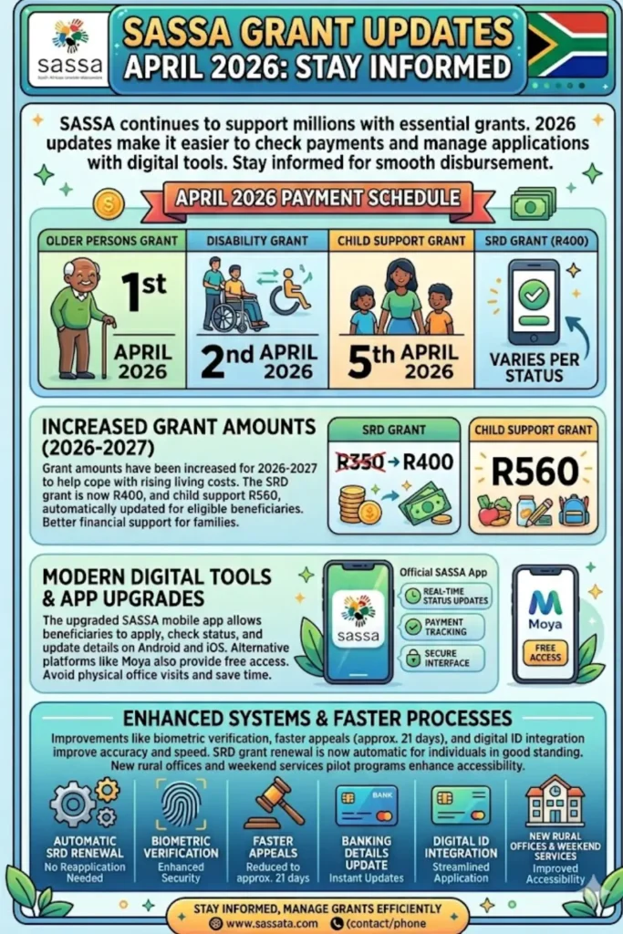 SASSA Status Check App for R350 Payment & Check Latest SASSA Payment Dates