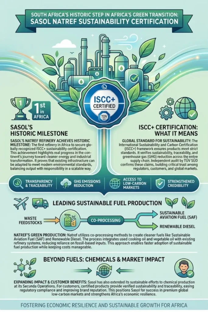 Sasol Natref Sustainability Certification 2026 Check Complete Details 