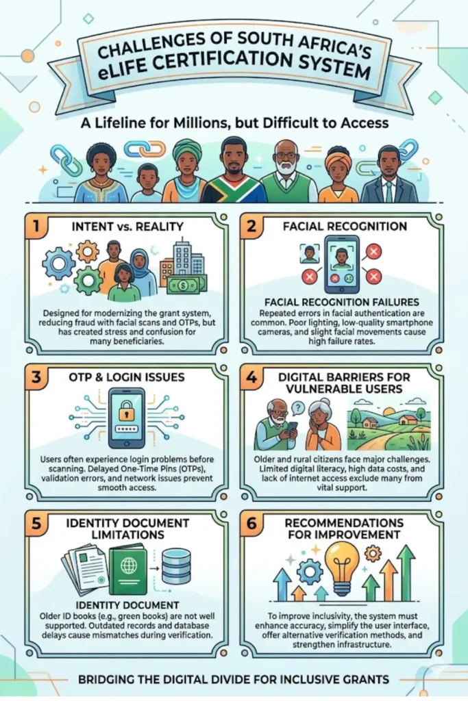 Check the Reasons for Sassa Portal Facial Recognition Failure