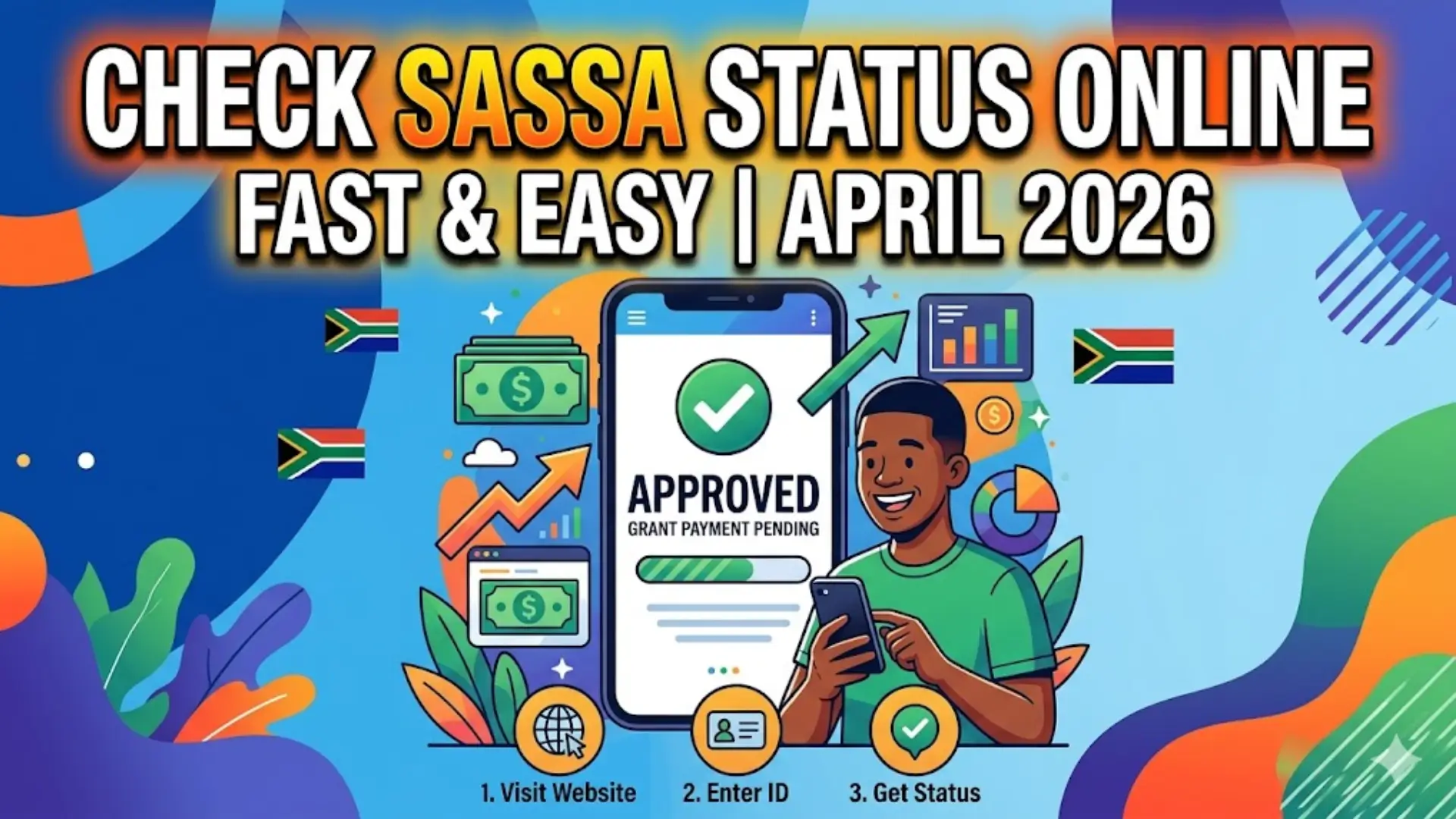 SASSA Grant and Track Payment April 2026 Details Check Online