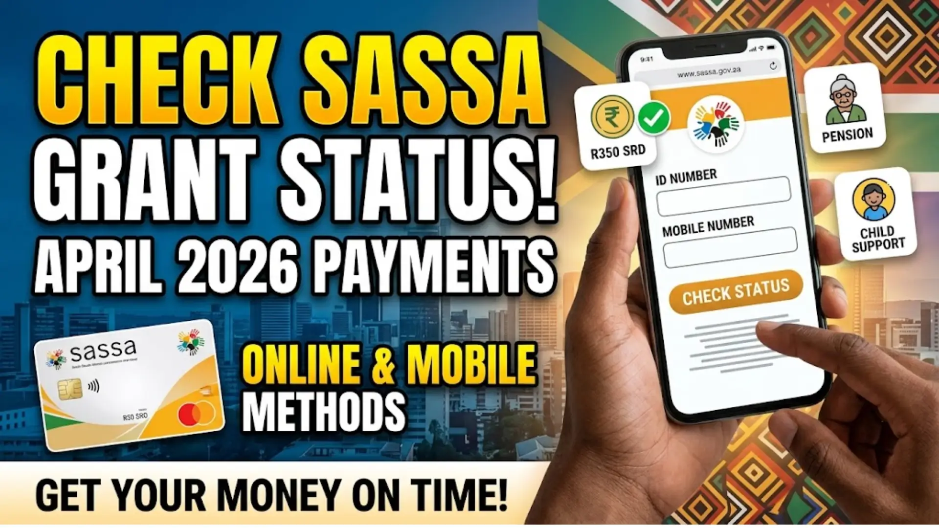 Start a Business With Your R370 SRD Payment In South African