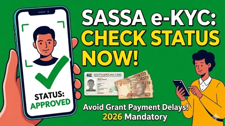 How to Check SASSA e-KYC Status April 2026