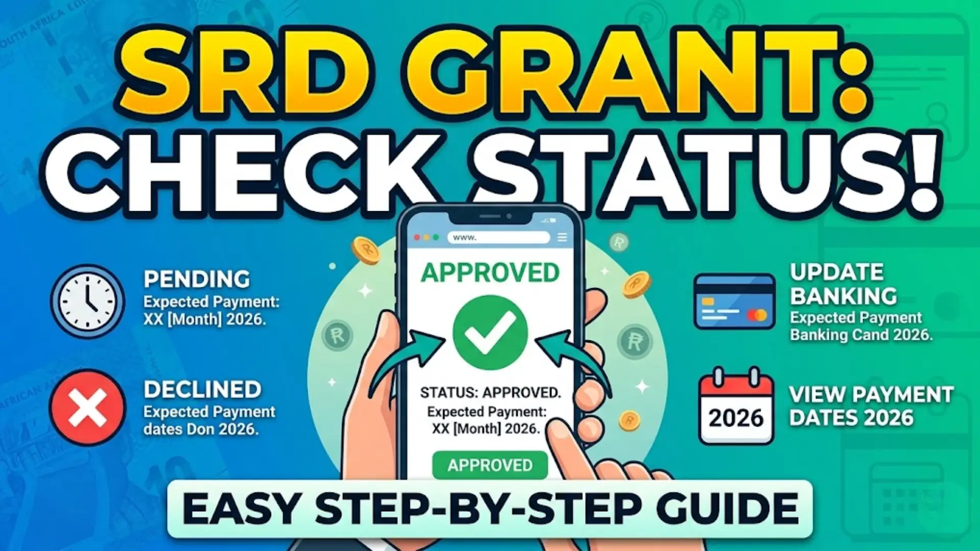 How Do I Check my SRD Grant Status Online Step by Step