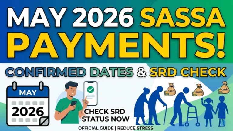 SRD Status Check Payment Approval and May 2026 Payment Dates