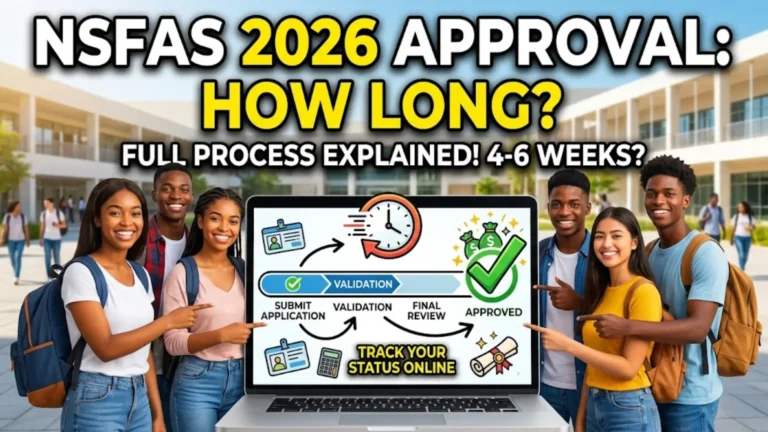 How to Check Complete NSFAS Approve Application Process 2026 Details
