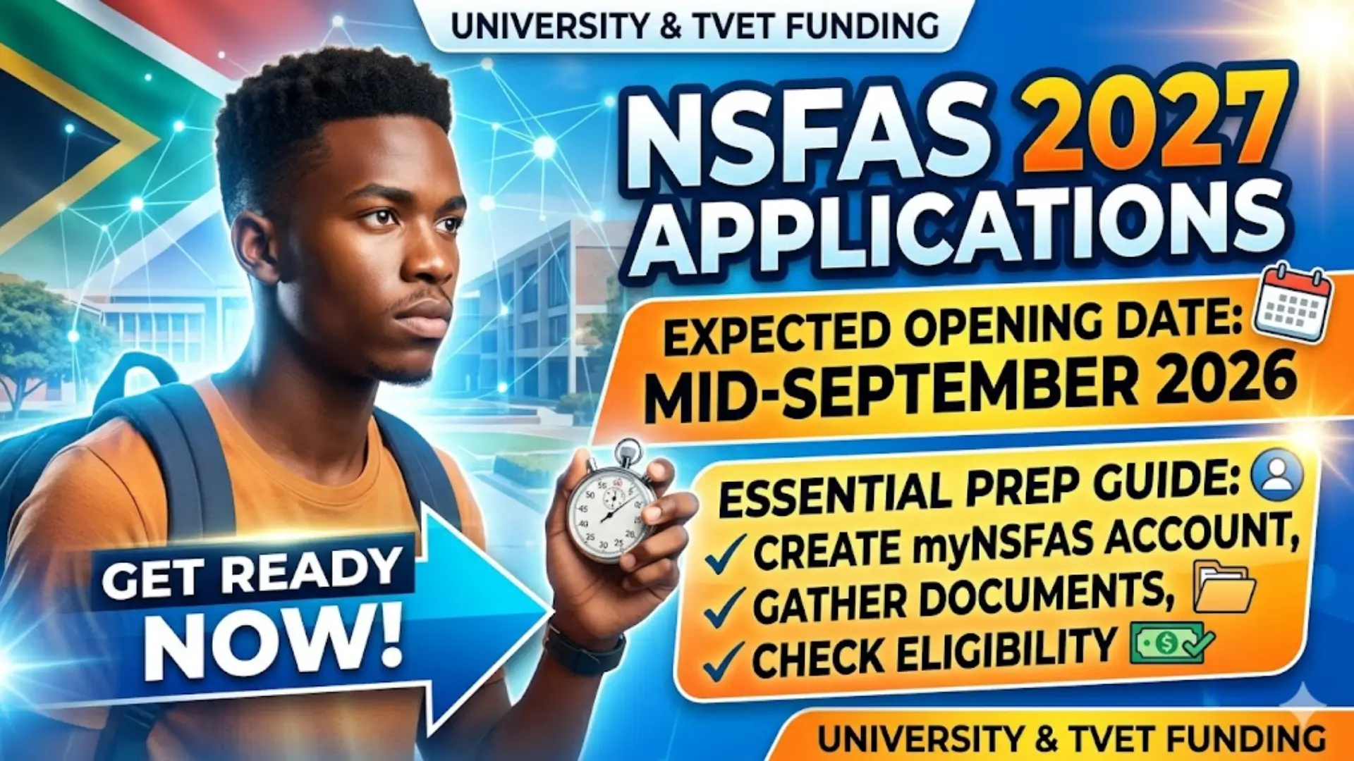 NSFAS 2027 Funding Apply Date Release Check Fully Details Step by Step