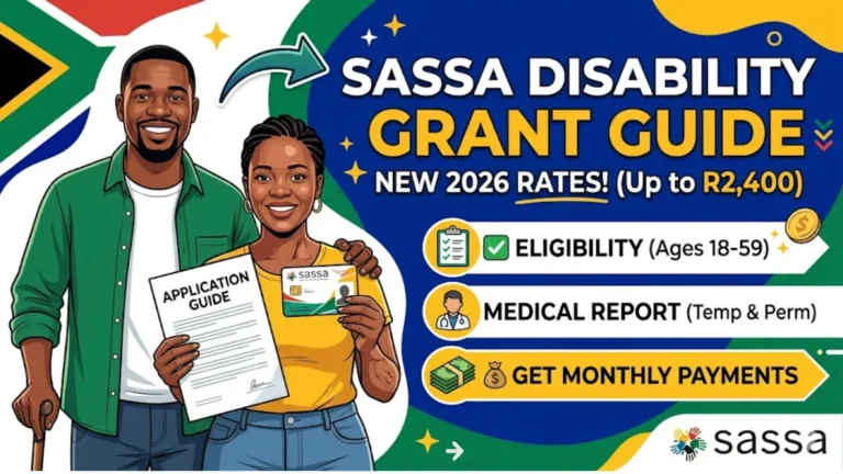 SASSA Disability Grant & Check Temporary vs Permanent Two Types Grant Details