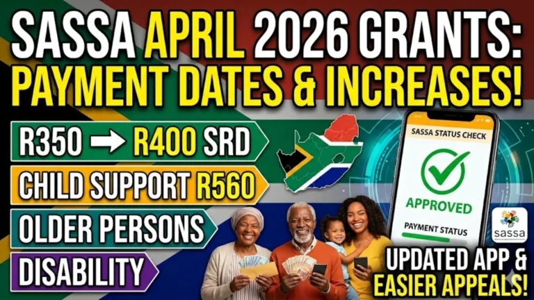 SASSA Status Check App for R350 Payment & Check Latest SASSA Payment Dates