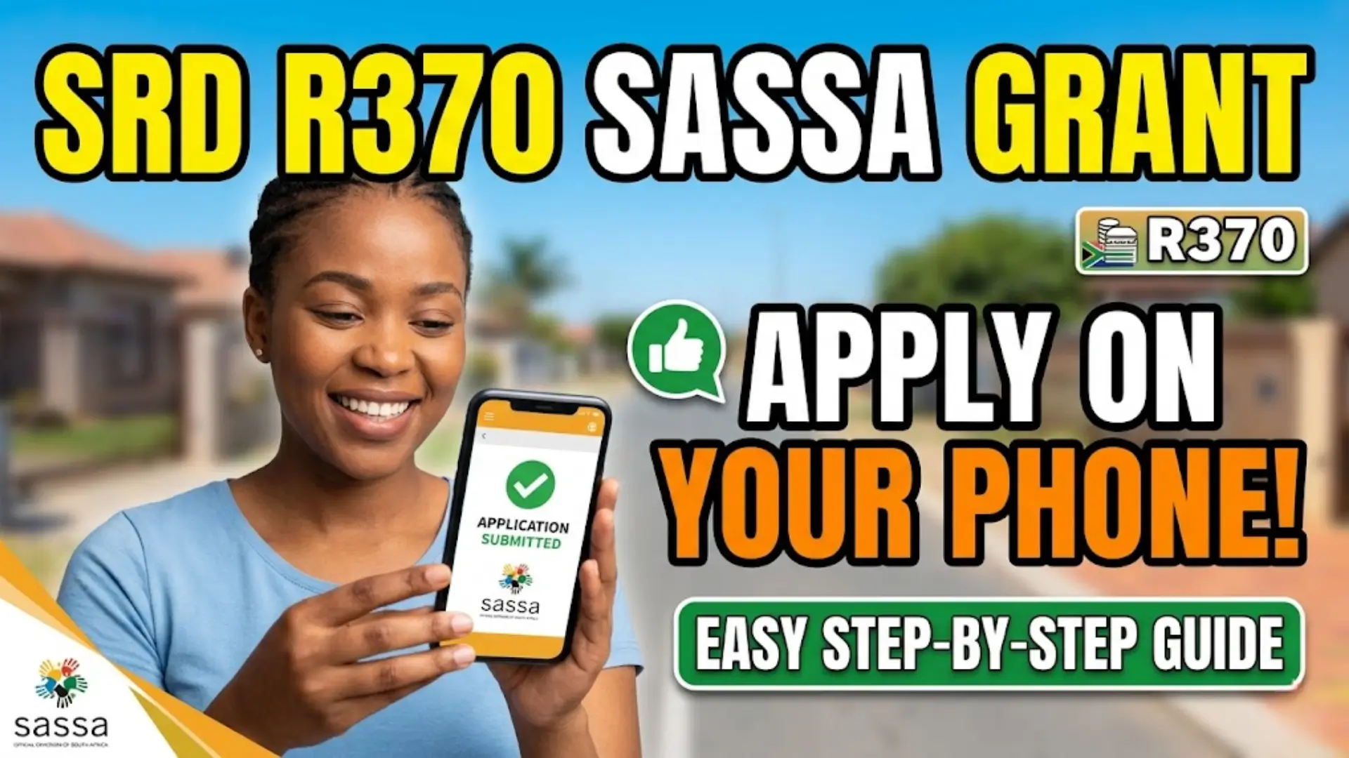 SRD SASSA Gov Za SC19 Application Mobile Online With Easy Method