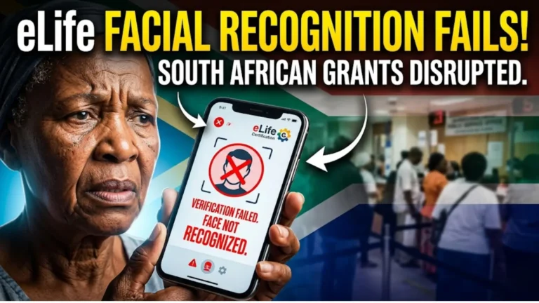 Check the Reasons for Sassa Portal Facial Recognition Failure