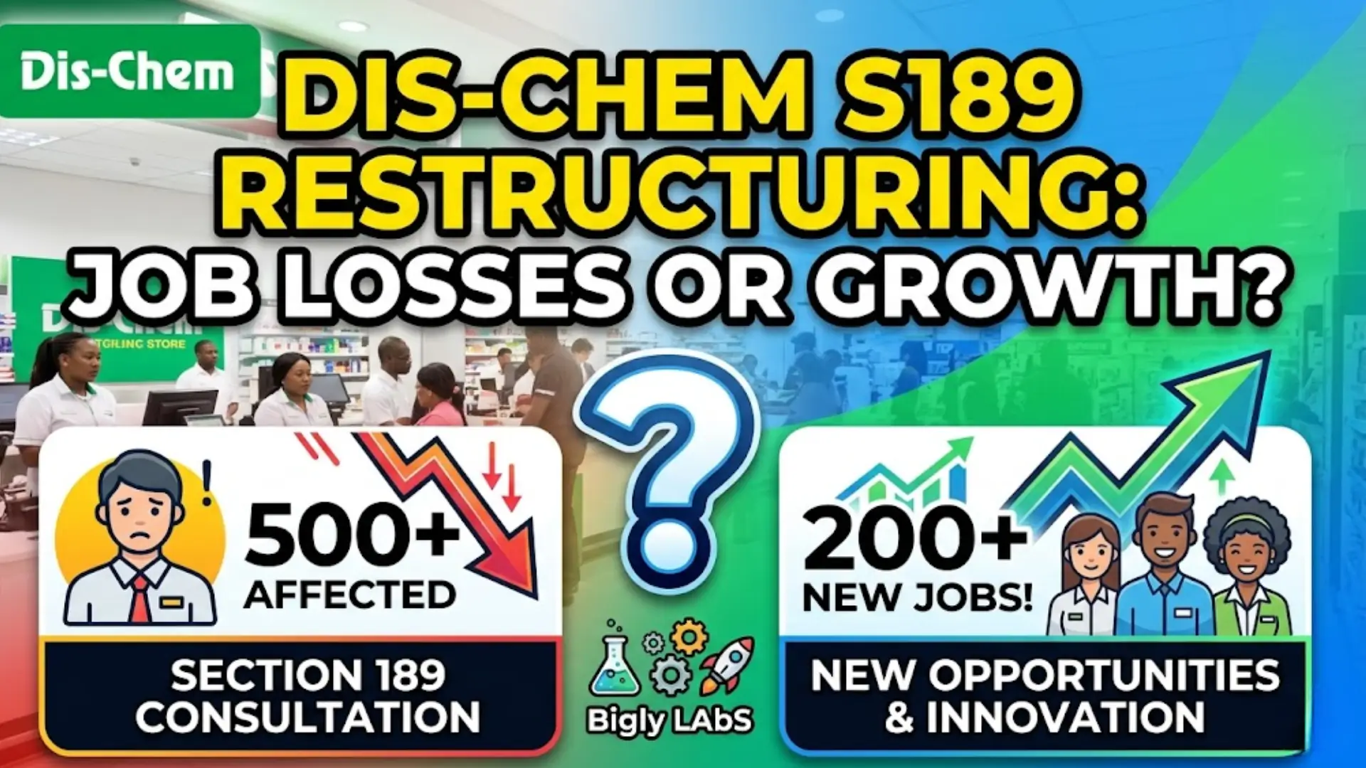 Dis-Chem Section 189 Process Good News For South Africa People