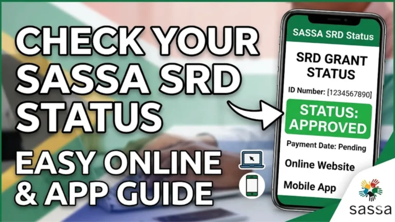 SRD.Sassa.Gov.Za Status Check Online & Check SASSA Helpline and Support
