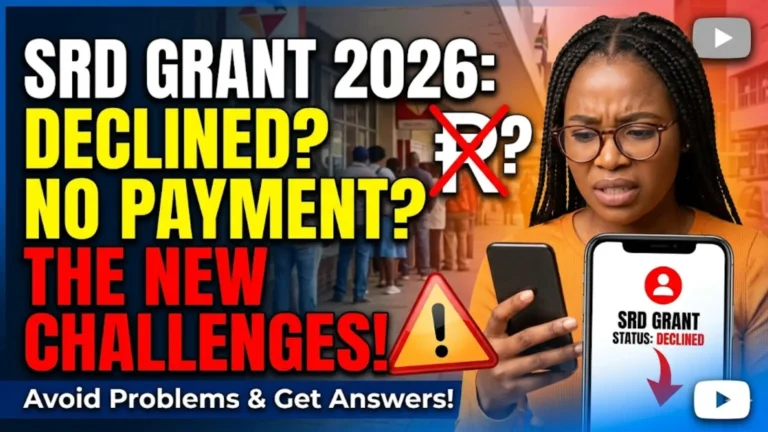 Status Check SRD R350 Grant Check New Top Problems Affecting Payments