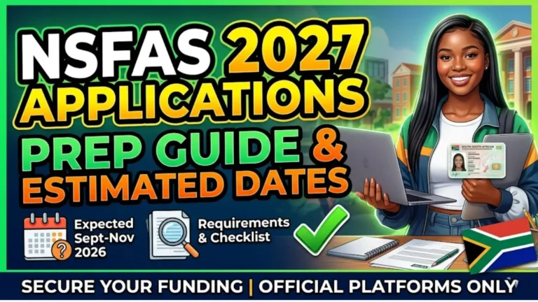 2027 Nsfas Application Opening Date How to Apply & Check Deadlines