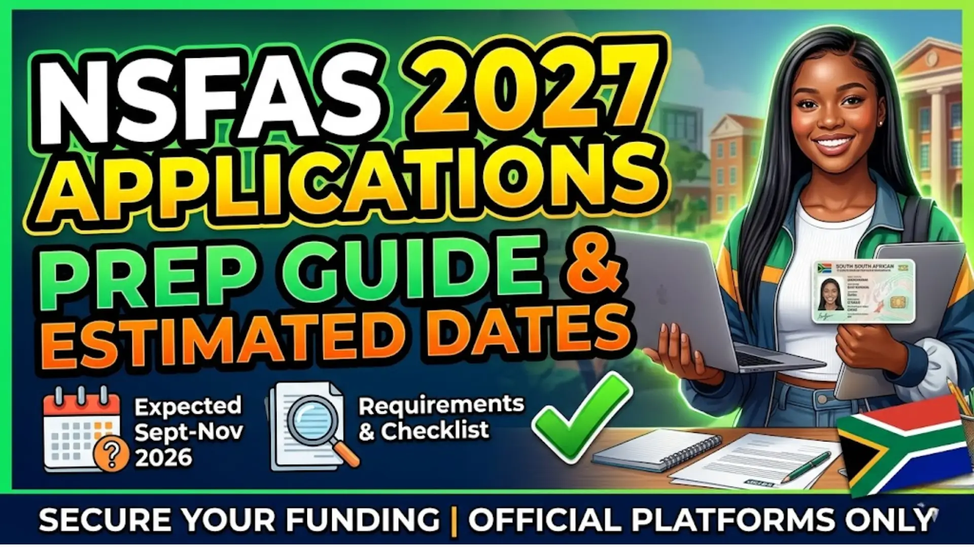 2027 Nsfas Application Opening Date How to Apply & Check Deadlines