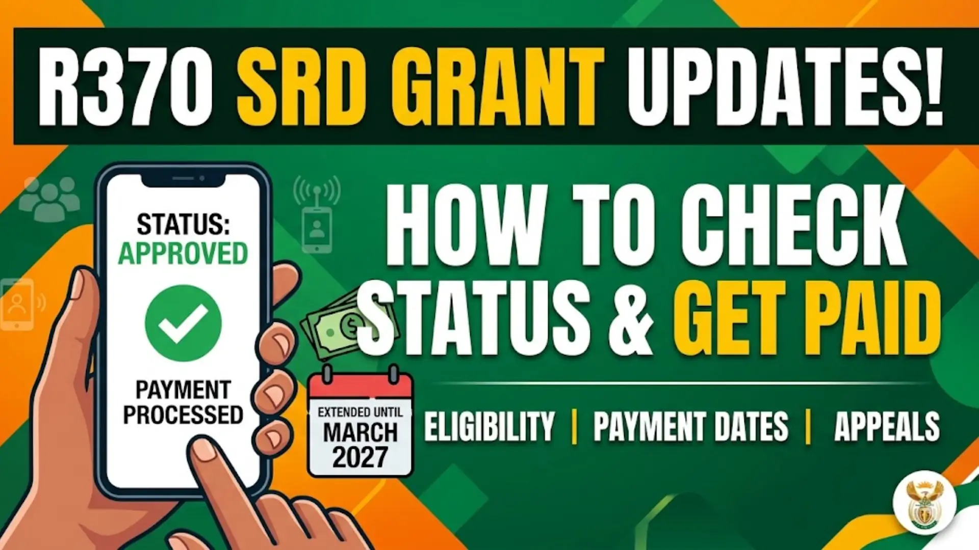 South Africa SASSA SRD Top Searches and Check Your SRD Status Effortlessly