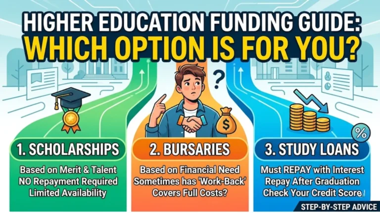 Scholarships, Bursaries, and Study Loans Explained Step by Step With Easy Method
