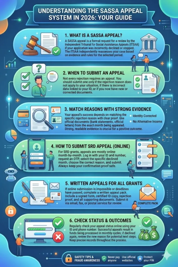 SASSA Appeals 2026 Check SRD Payment R370 and Other Social Grants Details