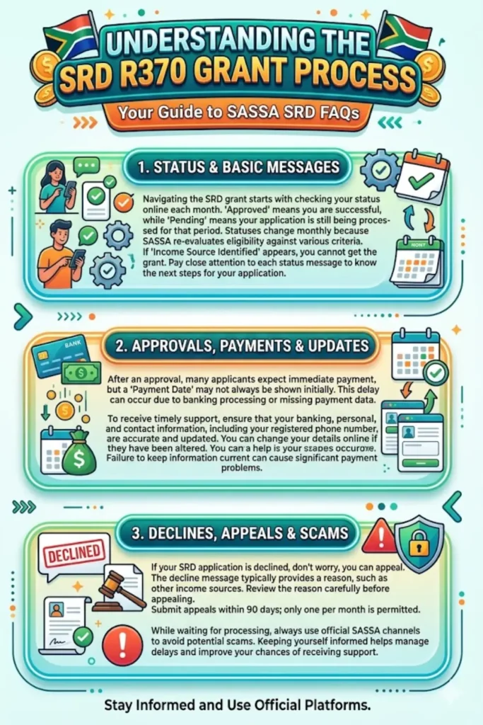 Most Important 15 SRD Grant FAQs Check Common Questions About Status, Appeals