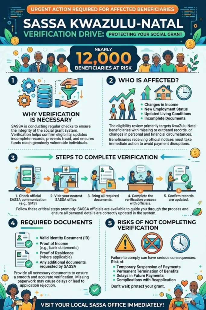 SASSA Verification Drive During Eligibility Review