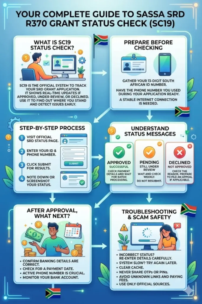 SASSA Status Check SC19 Everything You Need to Know
