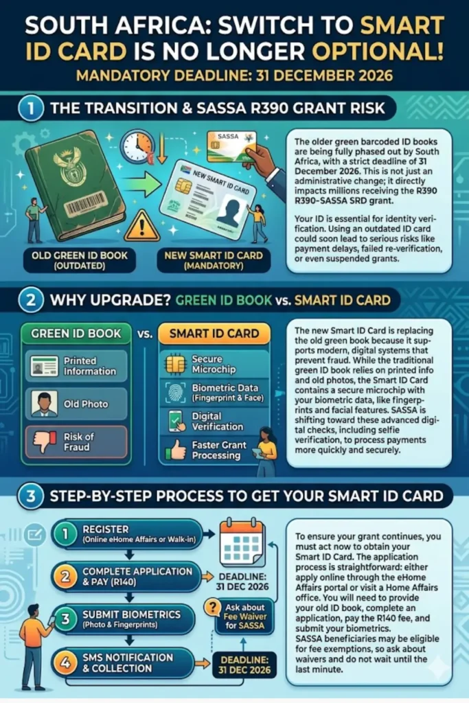 What Digital ID do You need to Get to Save R390 SASSA Grant? New Details for 2026
