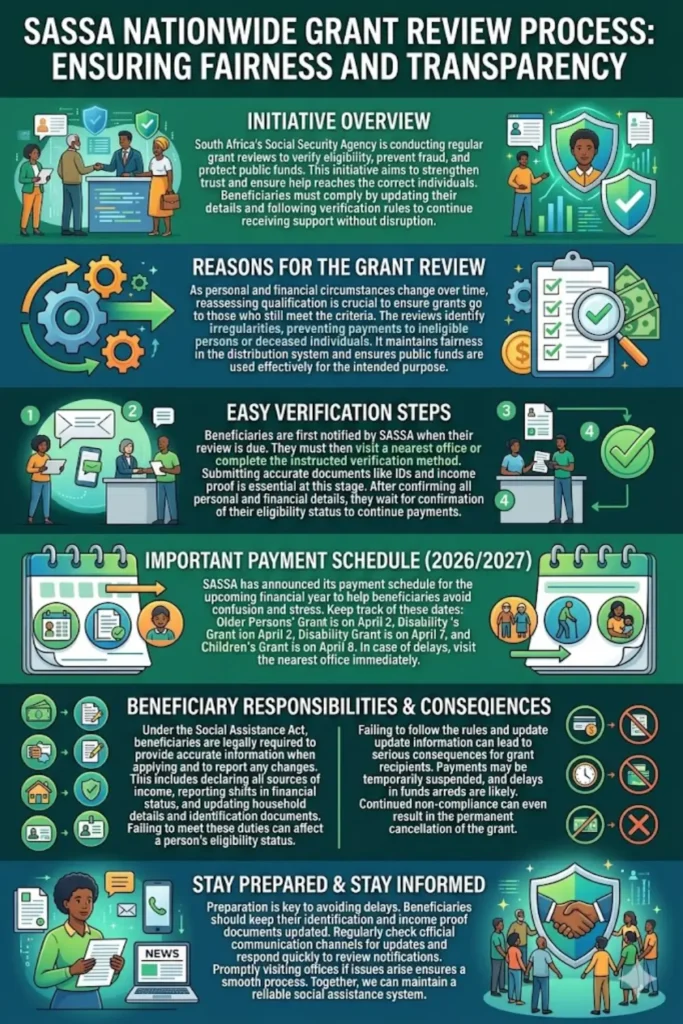 SASSA Tightens Checks Grant Step by Step With Easy Mathed