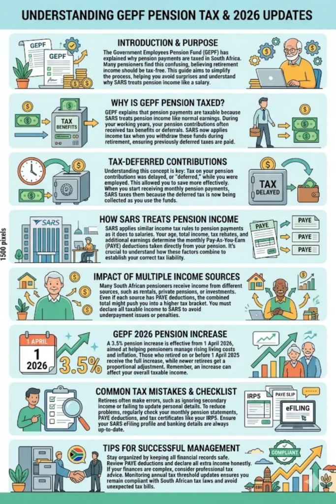 Government Employees Pension Fund Check Payments Taxed South Africa 