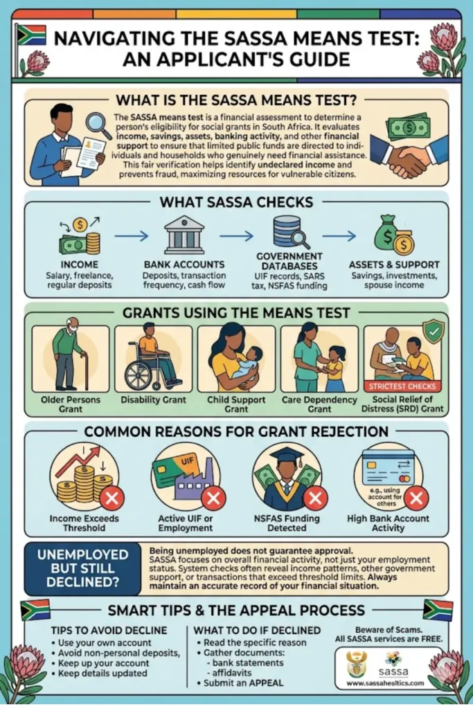 How the SASSA Means Test Works in South Africa