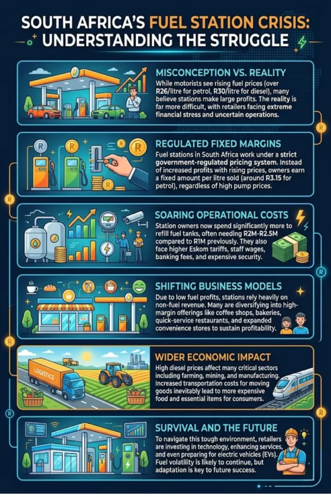 How to Check South African Fuel Station Crisis