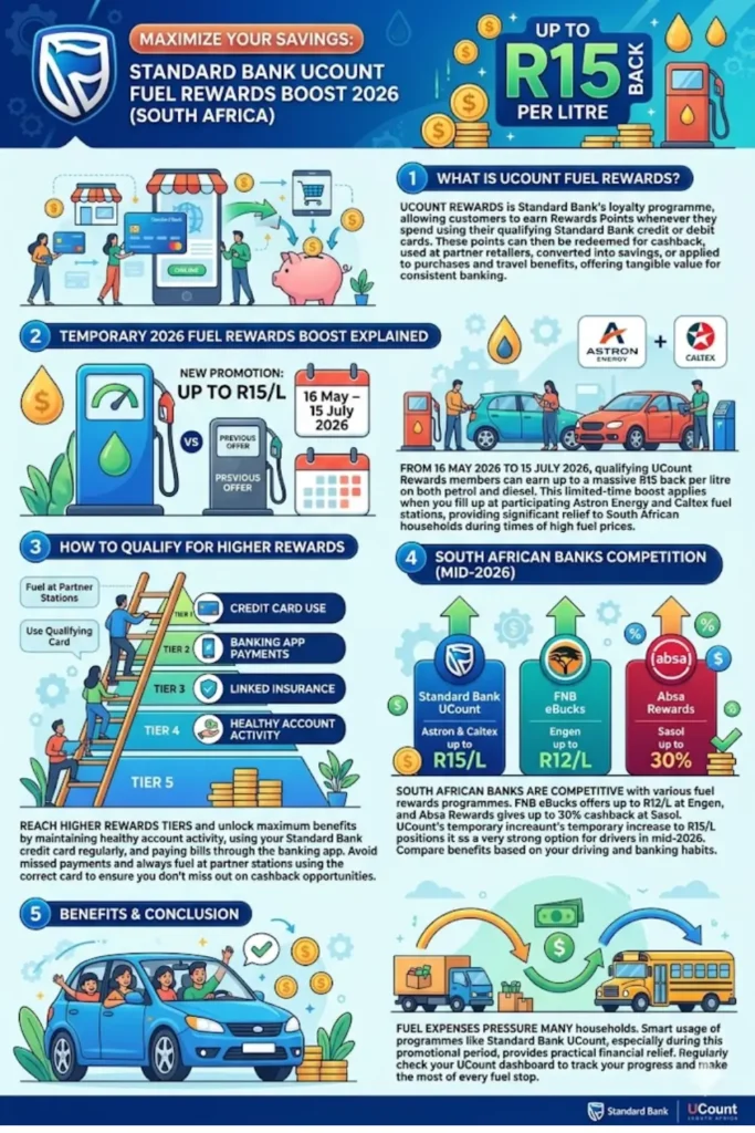 Standard Bank Ucount Fuel Rewards For South Africa People