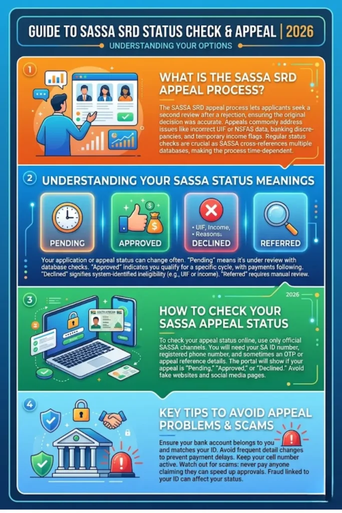 How to Check Sassa Status Check sc19 Appeal 2026