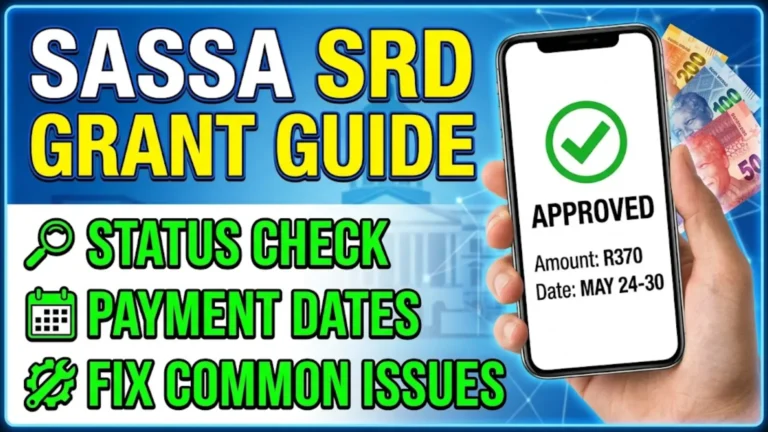 Sassa Status Check for R350 Payment Date Check Common SRD Issues & Eligibility Criteria