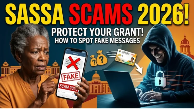 How to Check SASSA Scams 2026 Details Who is Affected