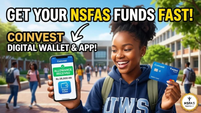 Coinvest NSFAS Login Portal Check Your Wallet Balance 2026