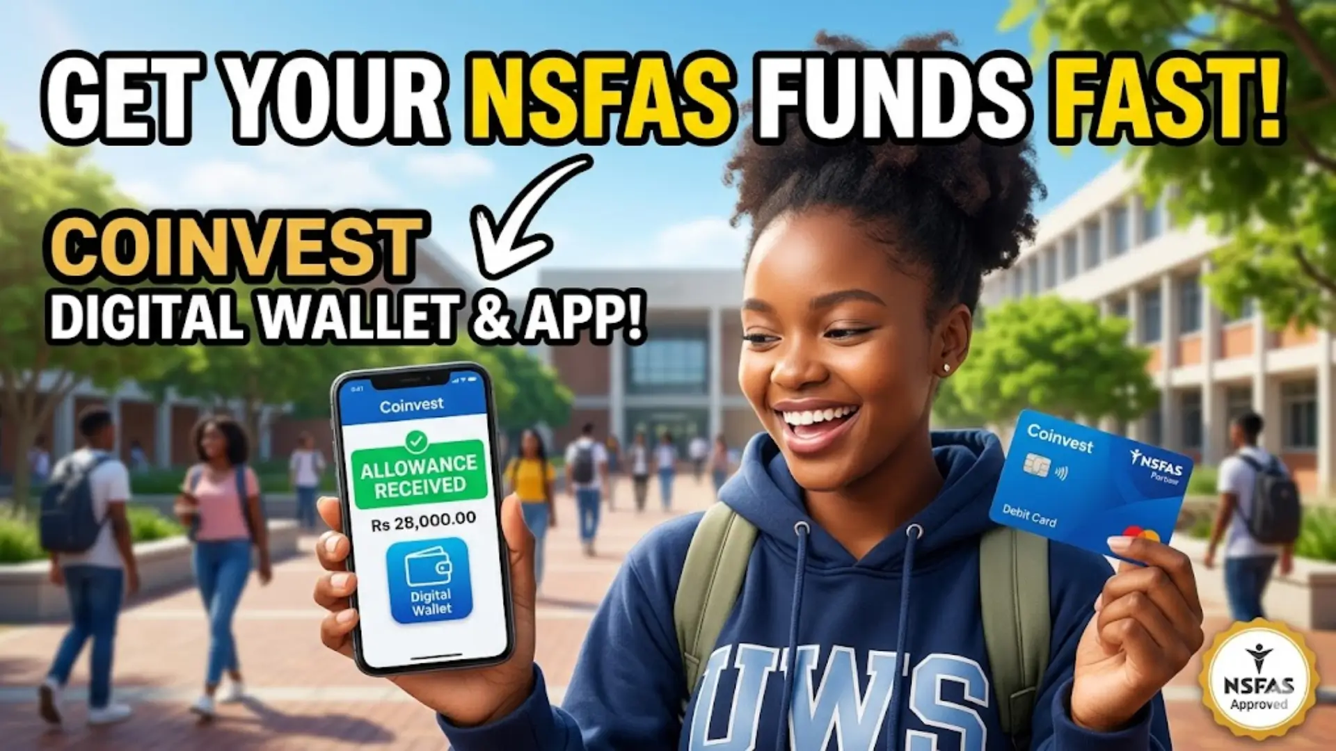 Coinvest NSFAS Login Portal Check Your Wallet Balance 2026