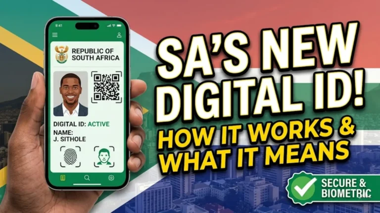 How to Check South Africa New Digital ID Details