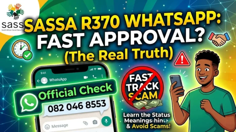 Sassa Fast Track Approval Whatsapp & SRD Status Meaning Guide
