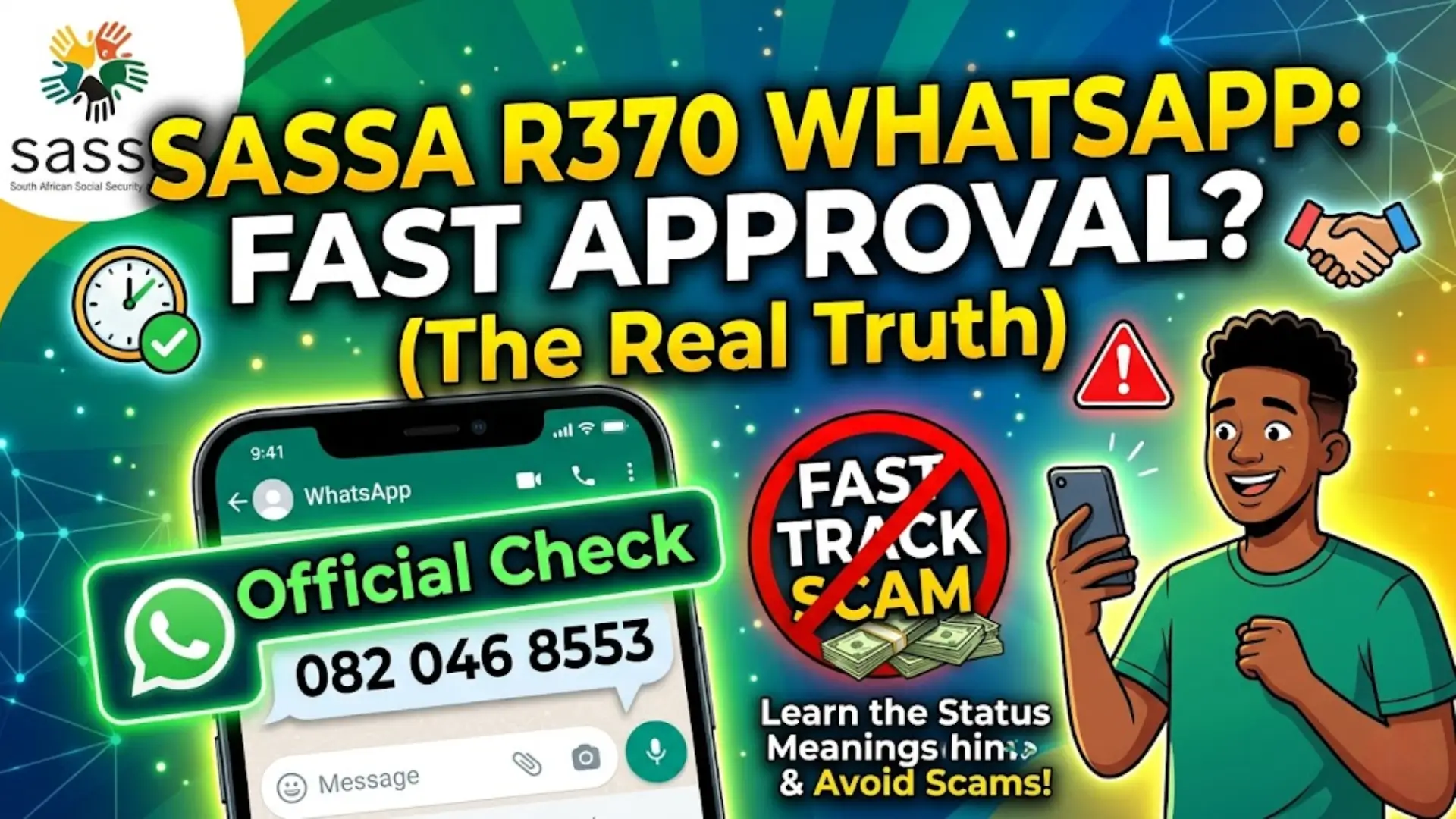 Sassa Fast Track Approval Whatsapp & SRD Status Meaning Guide
